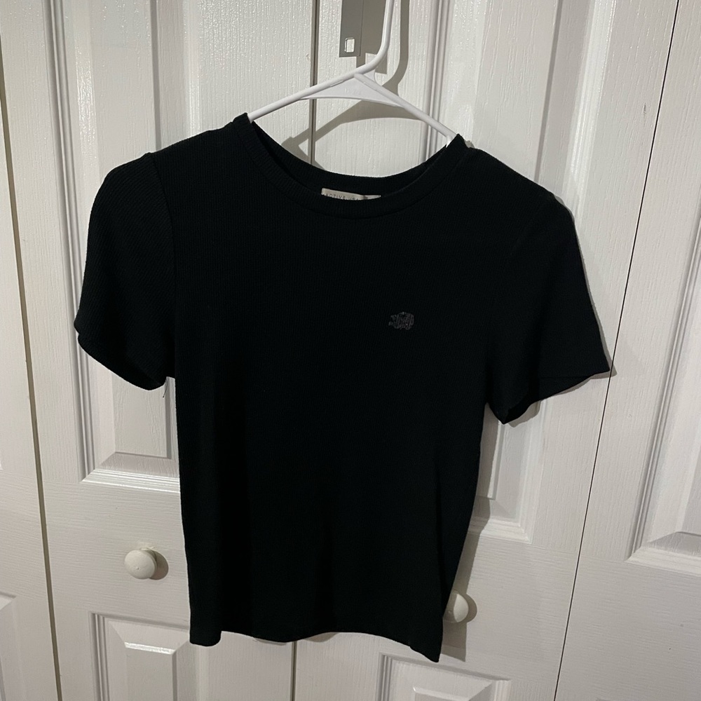 Black dress shirt